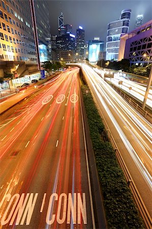 simsearch:400-05269349,k - traffic in city at night Stock Photo - Budget Royalty-Free & Subscription, Code: 400-04756242