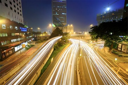 simsearch:400-05269349,k - traffic in city at night Stock Photo - Budget Royalty-Free & Subscription, Code: 400-04756323