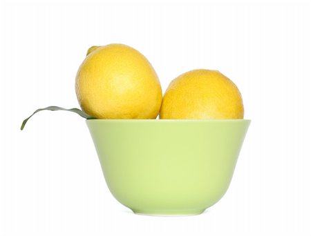simsearch:400-04716078,k - Juicy ripe lemons isolated on white background Stock Photo - Budget Royalty-Free & Subscription, Code: 400-04757955