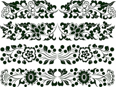 simsearch:400-04885743,k - floral pattern design Stock Photo - Budget Royalty-Free & Subscription, Code: 400-04759647