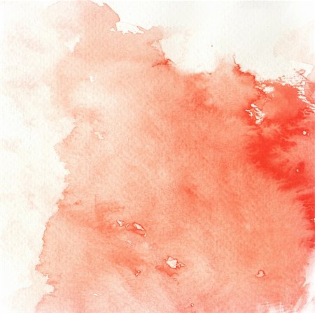 watercolor paints on a rough texture paper Stock Photo - Budget Royalty-Free & Subscription, Code: 400-04759864