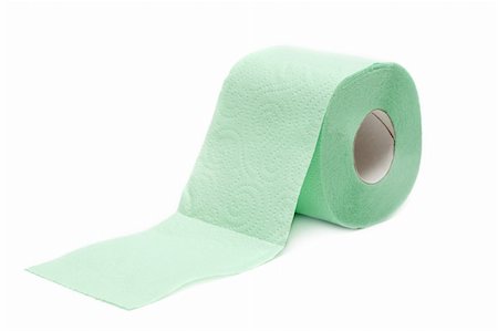 simsearch:400-05303863,k - Roll of the green two-layer toilet paper Stock Photo - Budget Royalty-Free & Subscription, Code: 400-04750221