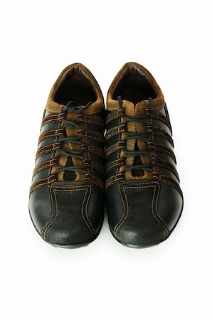 simsearch:400-07922607,k - Sport shoes isolated on the white Stock Photo - Budget Royalty-Free & Subscription, Code: 400-04750311