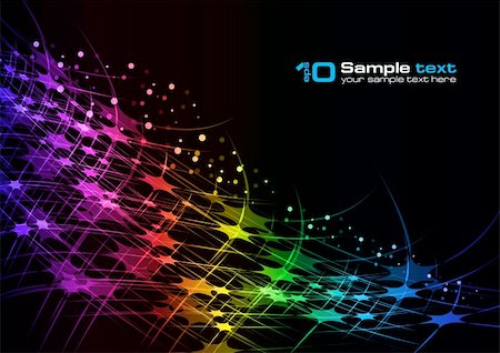 simsearch:400-04266669,k - Abstract vector eps10 glowing background. For your design. Stock Photo - Budget Royalty-Free & Subscription, Code: 400-04751494