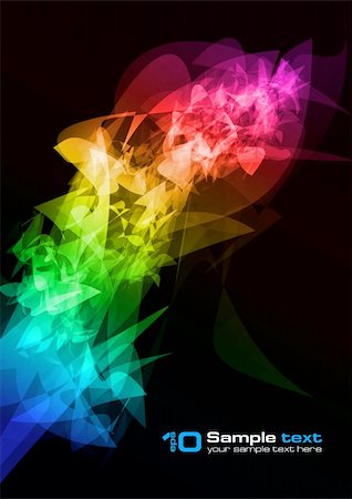 simsearch:400-04266669,k - Abstract vector glowing background. For your design. Eps 10. Stock Photo - Budget Royalty-Free & Subscription, Code: 400-04751505