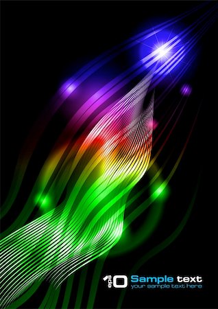 simsearch:400-04266669,k - Abstract vector glowing background. For your design. Eps 10. Stock Photo - Budget Royalty-Free & Subscription, Code: 400-04751506