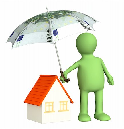 simsearch:400-05730304,k - Financial protection - home insurance Stock Photo - Budget Royalty-Free & Subscription, Code: 400-04751567