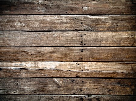 Old panel wood background Horizontal Stock Photo - Budget Royalty-Free & Subscription, Code: 400-04752206