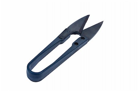simsearch:400-05303863,k - Scissors for cutting paper on a white background. Stock Photo - Budget Royalty-Free & Subscription, Code: 400-04753462
