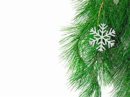 simsearch:400-05693036,k - The branch of a christmas tree decorated by New Year's toys. Stock Photo - Budget Royalty-Free & Subscription, Code: 400-04753491
