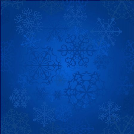 simsearch:400-04635890,k - Snow Seamless blue Vector Background. Seamless Background Series. Stock Photo - Budget Royalty-Free & Subscription, Code: 400-04764622