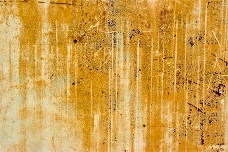 Photo of the texture of rusty painted metal Stock Photo - Budget Royalty-Free & Subscription, Code: 400-04765321