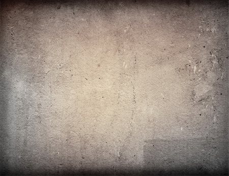 painterly - Brown grungy wall - textures for your design Stock Photo - Budget Royalty-Free & Subscription, Code: 400-04765716