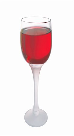 simsearch:400-04226436,k - red wine in glass isolated on white background Stock Photo - Budget Royalty-Free & Subscription, Code: 400-04766686