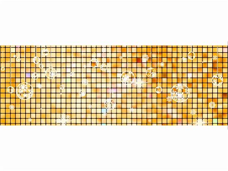 pixelated - Crastmas background bright mosaic with light. EPS 8 vector file included Stock Photo - Budget Royalty-Free & Subscription, Code: 400-04766749
