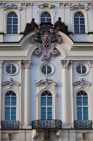 simsearch:400-05732427,k - Detail of famous palace in Prague - Czech Republic Stock Photo - Budget Royalty-Free & Subscription, Code: 400-04766945