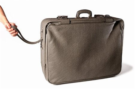 simsearch:700-00865899,k - Large travel bag of 80s Stock Photo - Budget Royalty-Free & Subscription, Code: 400-04767364