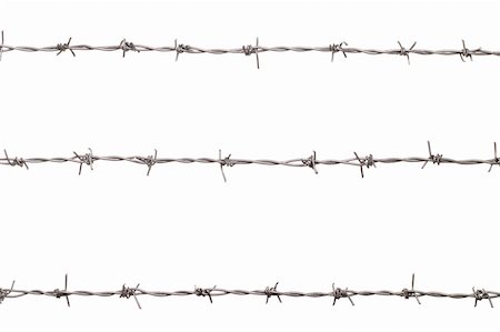 barbed wire Stock Photo - Budget Royalty-Free & Subscription, Code: 400-04767831