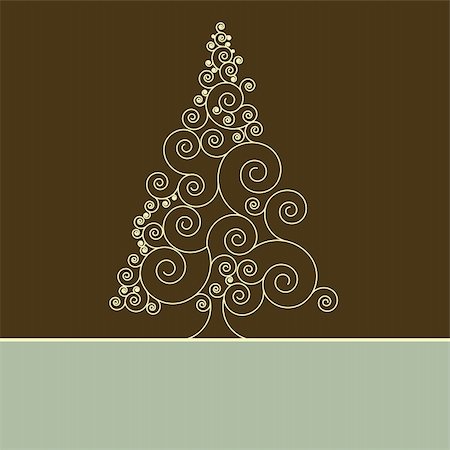 simsearch:400-05707989,k - Retro christmas card Template. EPS 8 vector file included Stock Photo - Budget Royalty-Free & Subscription, Code: 400-04768607