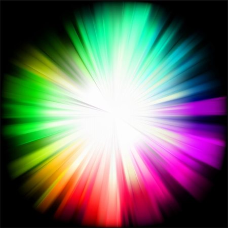 simsearch:400-05911969,k - A multicolor design with a burst. EPS 8 vector file included Stock Photo - Budget Royalty-Free & Subscription, Code: 400-04775016
