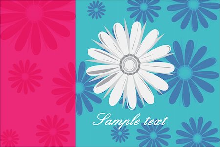 simsearch:400-04266669,k - illustration of floral background on white background Stock Photo - Budget Royalty-Free & Subscription, Code: 400-04775059