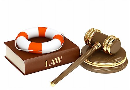 simsearch:400-04231986,k - Legal aid. Hammer, book and lifebuoy Stock Photo - Budget Royalty-Free & Subscription, Code: 400-04777920