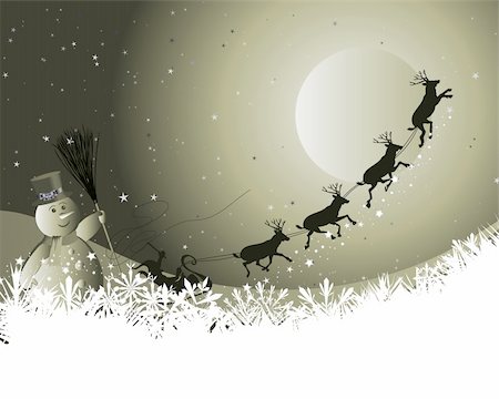 simsearch:400-05234356,k - Beautiful vector Christmas (New Year) background for design use Stock Photo - Budget Royalty-Free & Subscription, Code: 400-04778839