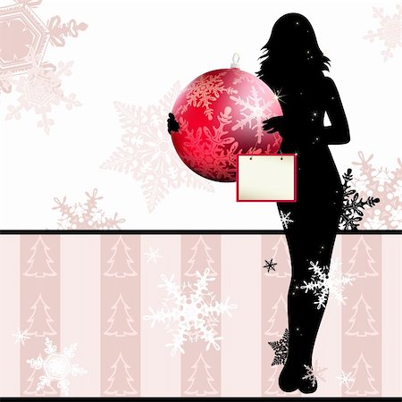 simsearch:400-04659792,k - christmas background, this illustration may be useful as designer work Stock Photo - Budget Royalty-Free & Subscription, Code: 400-04778946