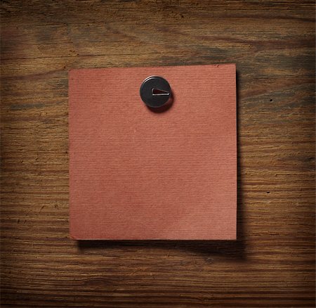 simsearch:400-04560382,k - close up of grunge note paper on wooden background Stock Photo - Budget Royalty-Free & Subscription, Code: 400-04779035