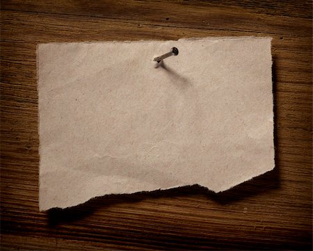 simsearch:400-05040053,k - close up of grunge note paper on wooden background Stock Photo - Budget Royalty-Free & Subscription, Code: 400-04779111