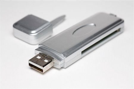 folder usb - adapter to put in the pc compact flash cards Stock Photo - Budget Royalty-Free & Subscription, Code: 400-04779423