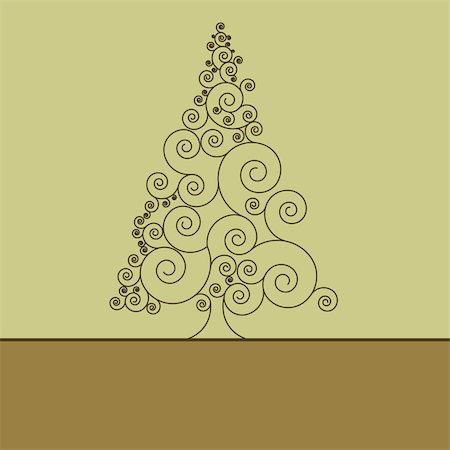 simsearch:400-05707989,k - Retro christmas card Template. EPS 8 vector file included Stock Photo - Budget Royalty-Free & Subscription, Code: 400-04779680