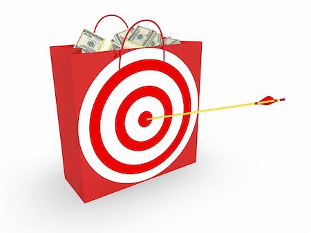 simsearch:400-05730288,k - Business Target Stock Photo - Budget Royalty-Free & Subscription, Code: 400-04771381