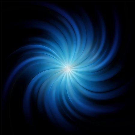 Concept Blue Twirl background (Without transparency). EPS 8 vector file included Stock Photo - Budget Royalty-Free & Subscription, Code: 400-04771849