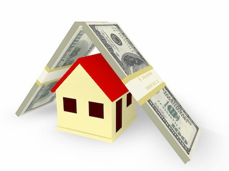 simsearch:400-04268399,k - House Mortgage Stock Photo - Budget Royalty-Free & Subscription, Code: 400-04772855
