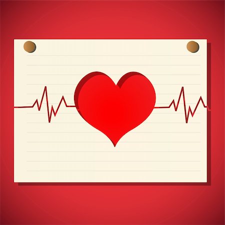 simsearch:400-07222508,k - illustration of healthy heart Photographie de stock - Aubaine LD & Abonnement, Code: 400-04773121