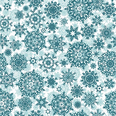 simsearch:400-04642641,k - Light blue christmas seamless pattern / texture with snowflakes. EPS 8 vector file included Stock Photo - Budget Royalty-Free & Subscription, Code: 400-04781284