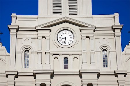 french quarter - The Saint Louis Cathedral - the oldest in the USA/ Stock Photo - Budget Royalty-Free & Subscription, Code: 400-04781359