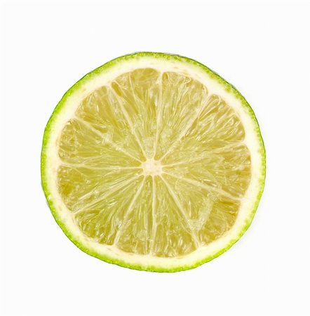 simsearch:400-06082374,k - ripe lime isolated on a white background Stock Photo - Budget Royalty-Free & Subscription, Code: 400-04781696