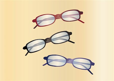 simsearch:400-07774329,k - wear glasses and the world looks different Stock Photo - Budget Royalty-Free & Subscription, Code: 400-04782584