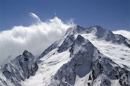simsearch:400-05731177,k - High mountains. Caucasus, Dombay. Stock Photo - Budget Royalty-Free & Subscription, Code: 400-04782589