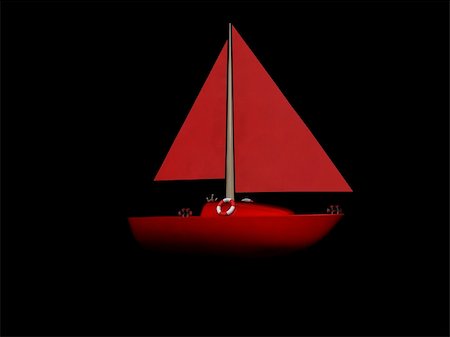 simsearch:400-04208691,k - ship. 3D yacht sport icon Stock Photo - Budget Royalty-Free & Subscription, Code: 400-04783284