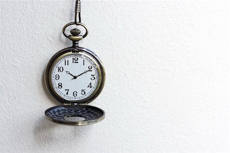 pocket watch - Pocket watch Antique pocket watch on white with soft shadow. Stock Photo - Budget Royalty-Free & Subscription, Code: 400-04783879