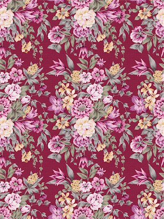 simsearch:400-05363614,k - seamless floral background  pattern Stock Photo - Budget Royalty-Free & Subscription, Code: 400-04794373