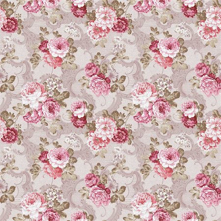 simsearch:400-05363614,k - Seamless floral background Stock Photo - Budget Royalty-Free & Subscription, Code: 400-04794388