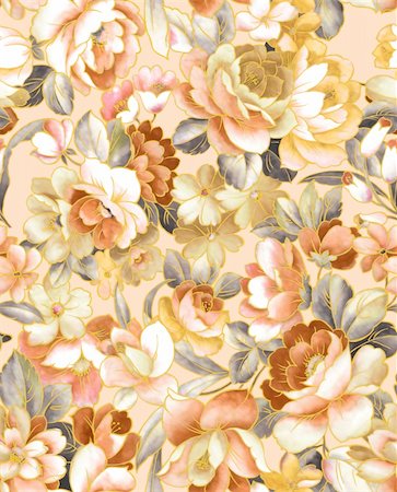 simsearch:400-05363614,k - Seamless floral background Stock Photo - Budget Royalty-Free & Subscription, Code: 400-04794391