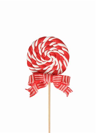 simsearch:400-06077969,k - Colourful lollipop isolated on the white background Stock Photo - Budget Royalty-Free & Subscription, Code: 400-04796329