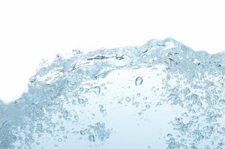 simsearch:400-05275951,k - Water splashing, photo on the white background Stock Photo - Budget Royalty-Free & Subscription, Code: 400-04797615