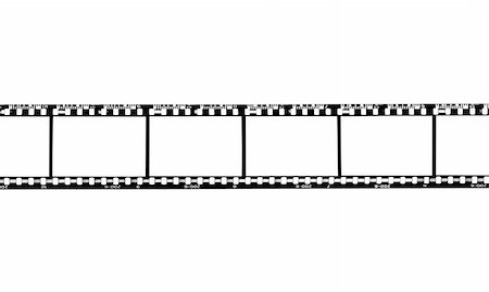 simsearch:400-05308507,k - Blank film strip, photo on the white background Stock Photo - Budget Royalty-Free & Subscription, Code: 400-04797689
