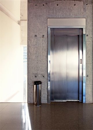 simsearch:400-04333419,k - close-up elevator door in modern building photo Stock Photo - Budget Royalty-Free & Subscription, Code: 400-04798928